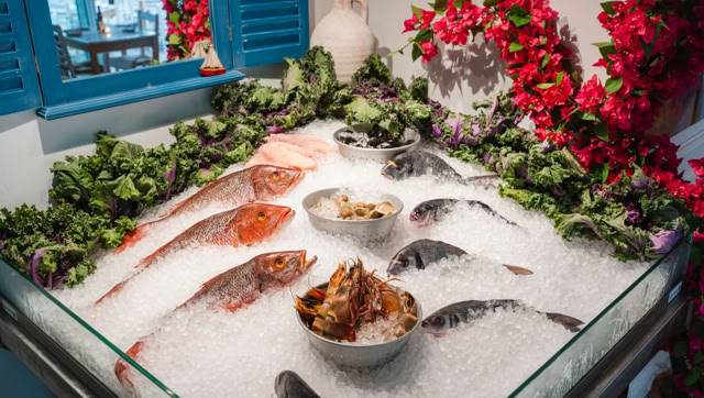 Greek Taverna, Greek Food, Greek Restuarant, Fresh Fish.